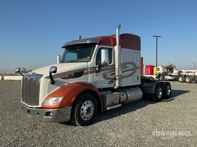 2017 Peterbilt 579 6x4 Tracteur Routier Couchette