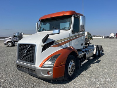 2019 Volvo VNR 6x2 T/A Day Cab Truck Tractor