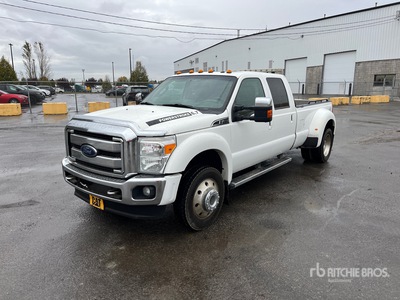 2015 Ford F-450 4x4 Crew Cab Pickup