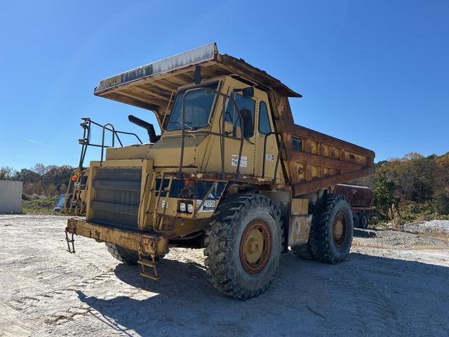 1994 Cat 769C Haul Truck - Certified Rebuild 2007 1994 Cat 769C Haul Truck - Certified Rebuild 2007