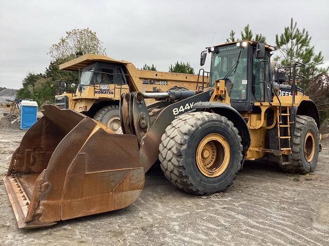 2018 John Deere 844K-III Wheel Loader