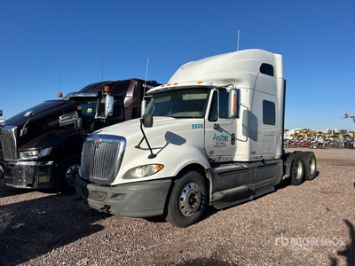 2016 International ProStar+122 6x4 T/A Sleeper Truck Tractor