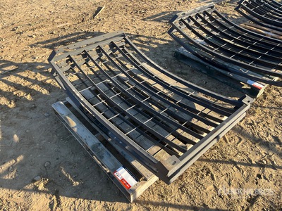 Quantity of (2) Cab Guards - Fits Hitachi 290/350 Series