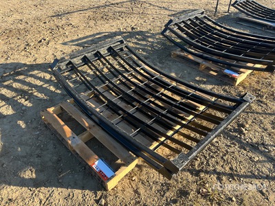 Quantity of (2) Cab Guards - Fits Hitachi 290/350 Series