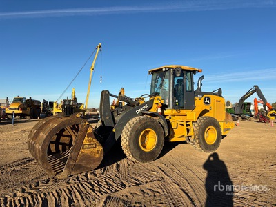 2023 John Deere 624 P-Tier ホイールローダー