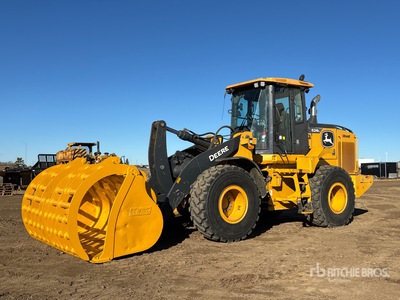 2019 John Deere 624L Pala Cargadora