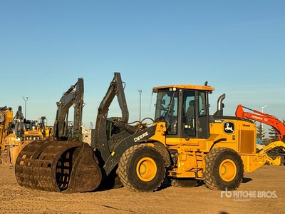 2019 John Deere 624L Wheel Loader