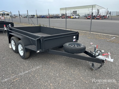 2022 UTS 3 m Bogie/A Nutsaanhangwagen
