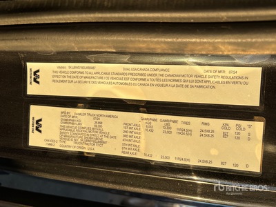 2025 Western Star 49X 6x4 T/A Sleeper Truck Tractor