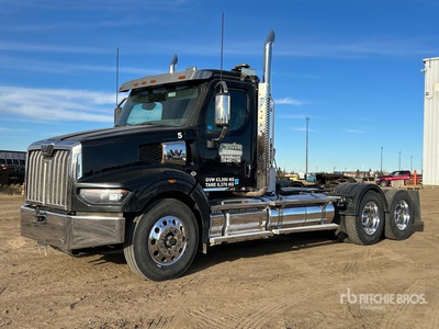 2024 Western Star 49X 6x4 T/A Day Cab Truck Tractor