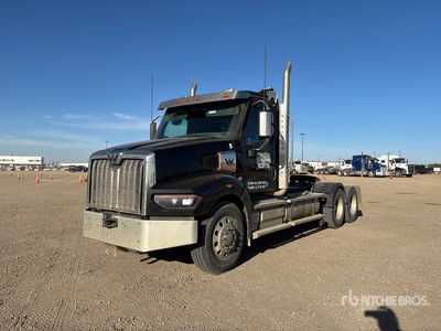 2024 Western Star 49X 6x4 T/A Day Cab Truck Tractor