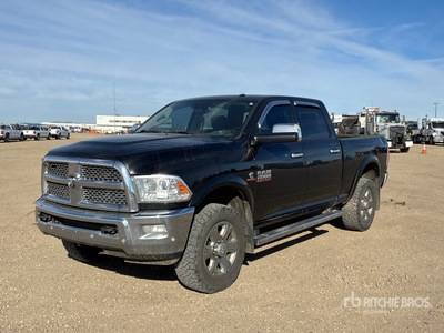 2017 Ram 2500 Laramie 4x4 Crew Cab Pickup