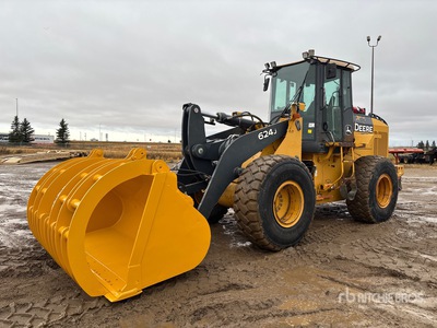 2006 John Deere 624J Wheel Loader