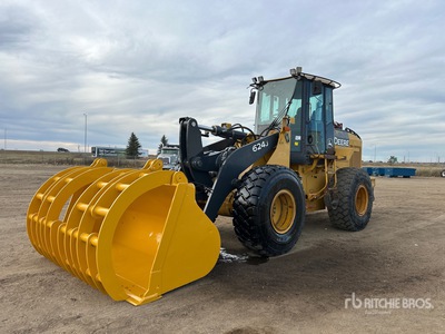 2006 John Deere 624J Pala Cargadora