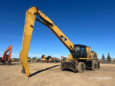 2012 Cat M325D LMH Wheel Material Handler