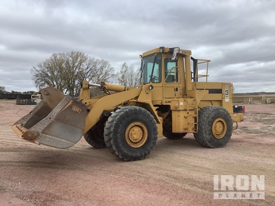 1983 Cat 966D Wheel Loader