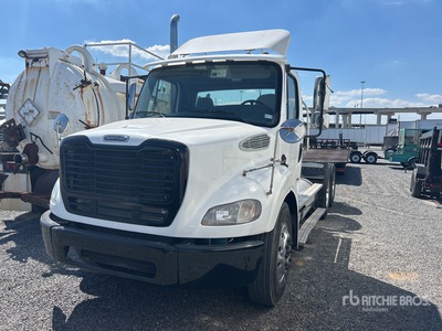 2012 Freightliner M2 112 6x4 T/A Day Cab Truck Tractor (Inoperable)