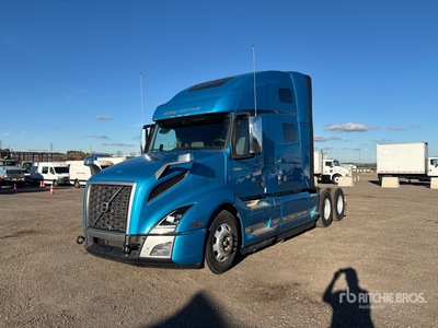 2024 Volvo VNL 6x4 T/A Sleeper Truck Tractor