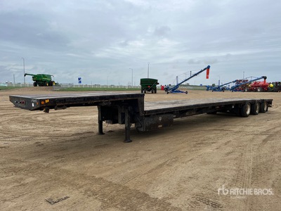 2014 Felling 53 ft Tri/A مقطورة سطح السفينة