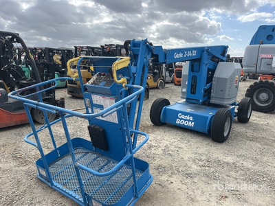 2018 Genie Z-34/22 DC 2WD Electric Podnośnik Przegubowy