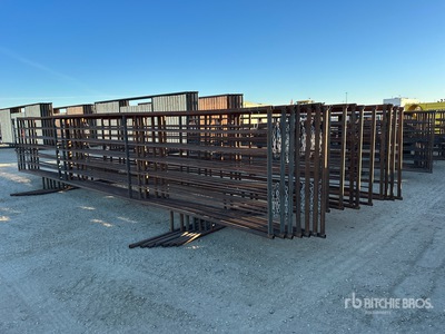 Quantity of (17) 24 ft x 5 ft Recinto per bestiame