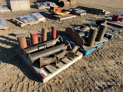 Quantity of (2) Pallets of Miscellaneous Heavy Duty Maintenance Stands