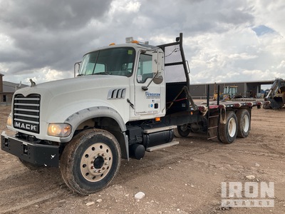 2008 Mack GU713 Granite 6x4 Flatbed Truck