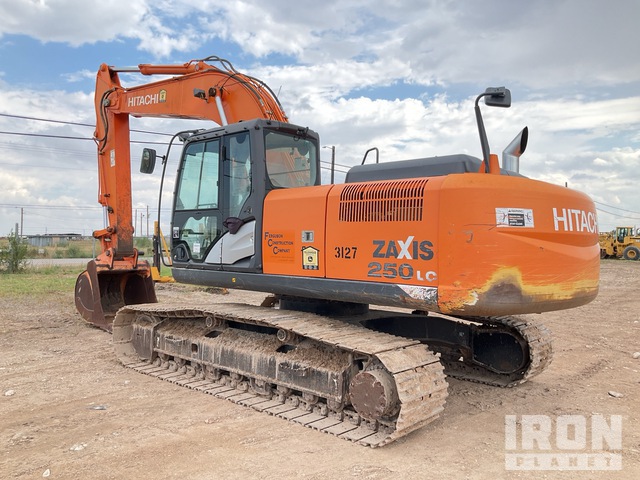 EXCAVADORA 2012 HITACHI ZX250LC5N