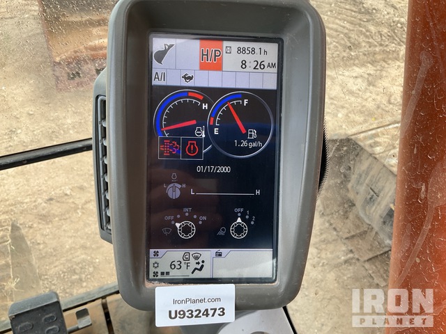 EXCAVADORA 2012 HITACHI ZX250LC5N