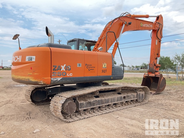 EXCAVADORA 2012 HITACHI ZX250LC5N