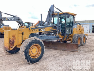 John Deere 872D AWD Motor Grader