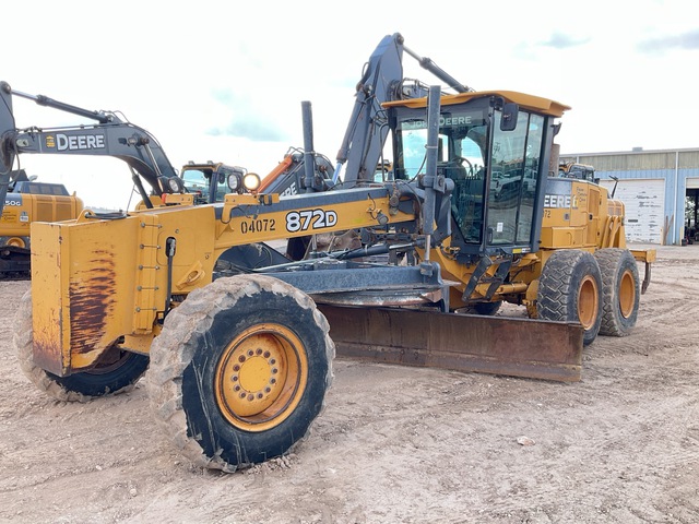 2007 John Deere 872D AWD Motor Grader