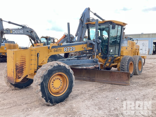 MOTOCONFORMADORA JOHN DEERE 872D 2007