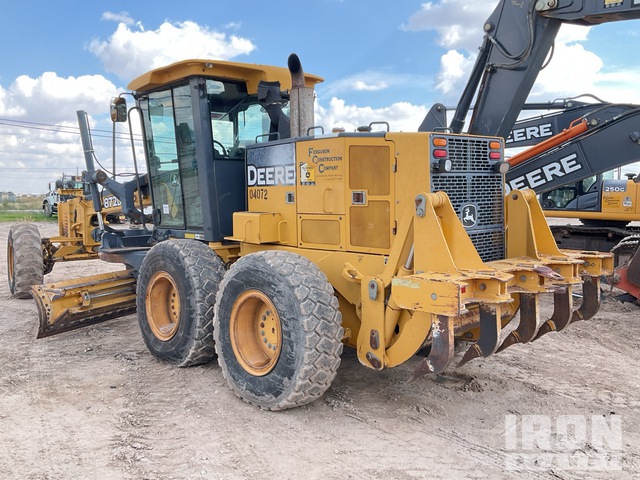 MOTOCONFORMADORA JOHN DEERE 872D 2007