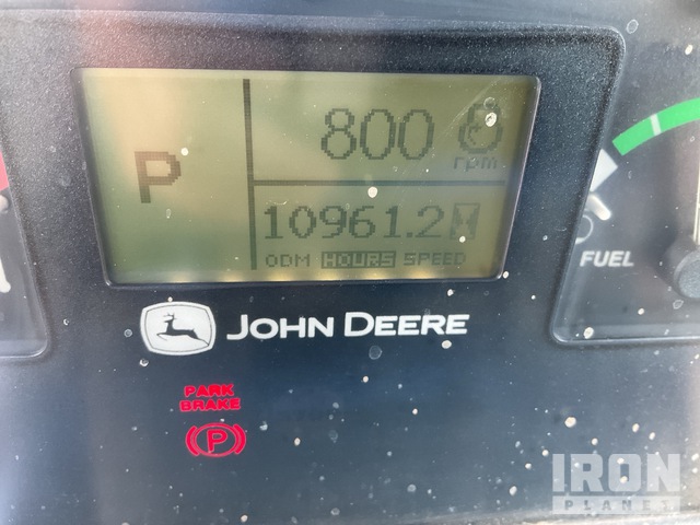 MOTOCONFORMADORA JOHN DEERE 872D 2007