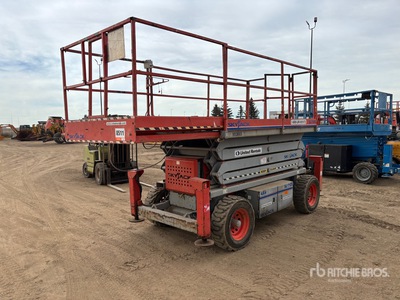 Skyjack SJ7135RT 4x4 Dual Fuel Scissor Lift