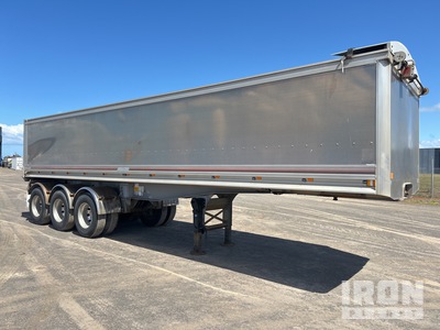 2011 Hercules 9.5 m Tri/A Hinterkipper