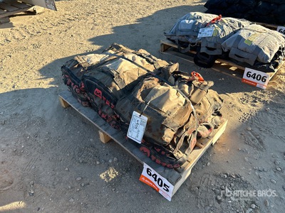 Quantity of (9) Semi Truck Tire Chains