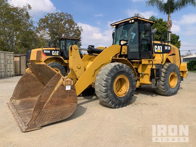 2013 (unverified) Cat 962K Wheel Loader