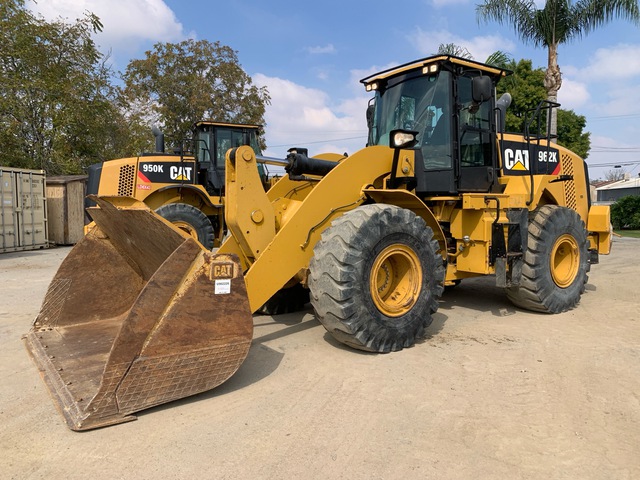 2013 Cat 962K Wheel Loader
