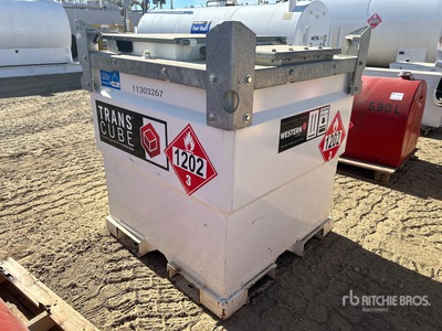 2021 Western 10TCG-GLB 949 L Steel Fuel Tank