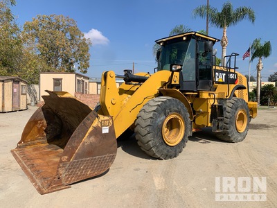 2013 (unverified) Cat 950K Wheel Loader