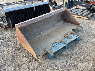Case 72 in Skid Steer Bucket