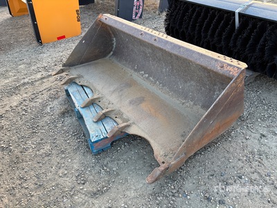 72 in Skid Steer Bucket