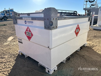2011 Western 3000 L Steel Benzinetank