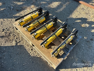 Quantity of Enerpac Hydraulic Hand Pumps