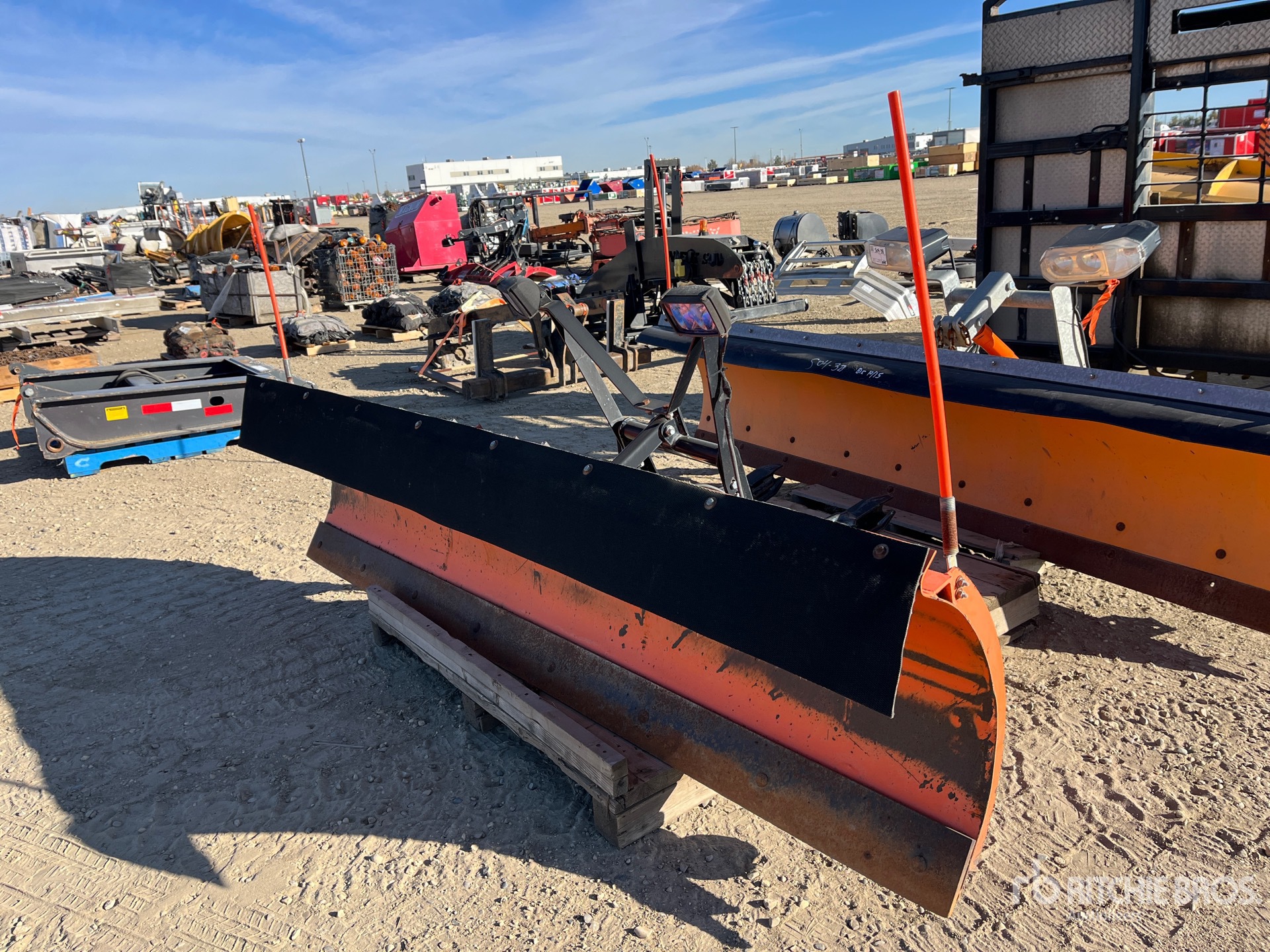 Arctic 8 Ft 6 In Truck Snow Plow