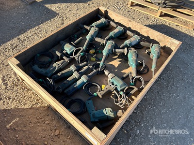 Quantity of Makita Welding Power Tools