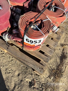 950 Ft Of 2 In Water Pump Hose (Unused)