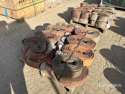 800 ft of 3 in Lay Flat Wąż